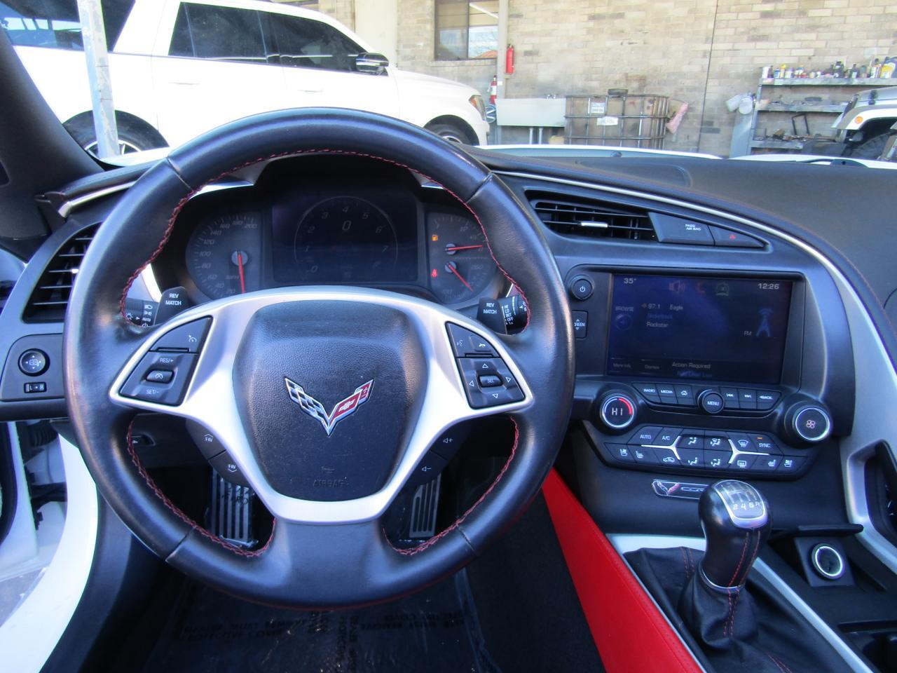 2014 Chevrolet Corvette Stingray 2dr Z51 Cpe w/2LT Grand Prairie TX