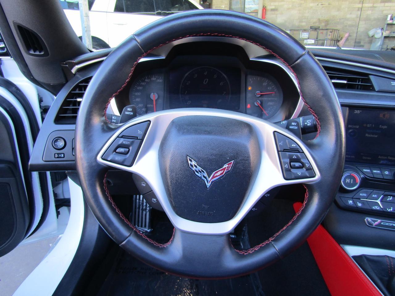 2014 Chevrolet Corvette Stingray 2dr Z51 Cpe w/2LT Grand Prairie TX