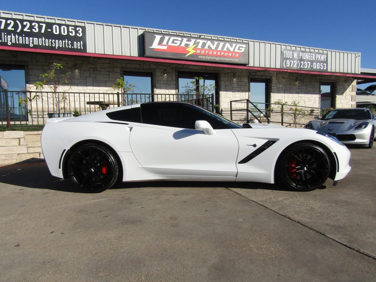 2014 Chevrolet Corvette Stingray 2dr Z51 Cpe w/2LT Grand Prairie TX