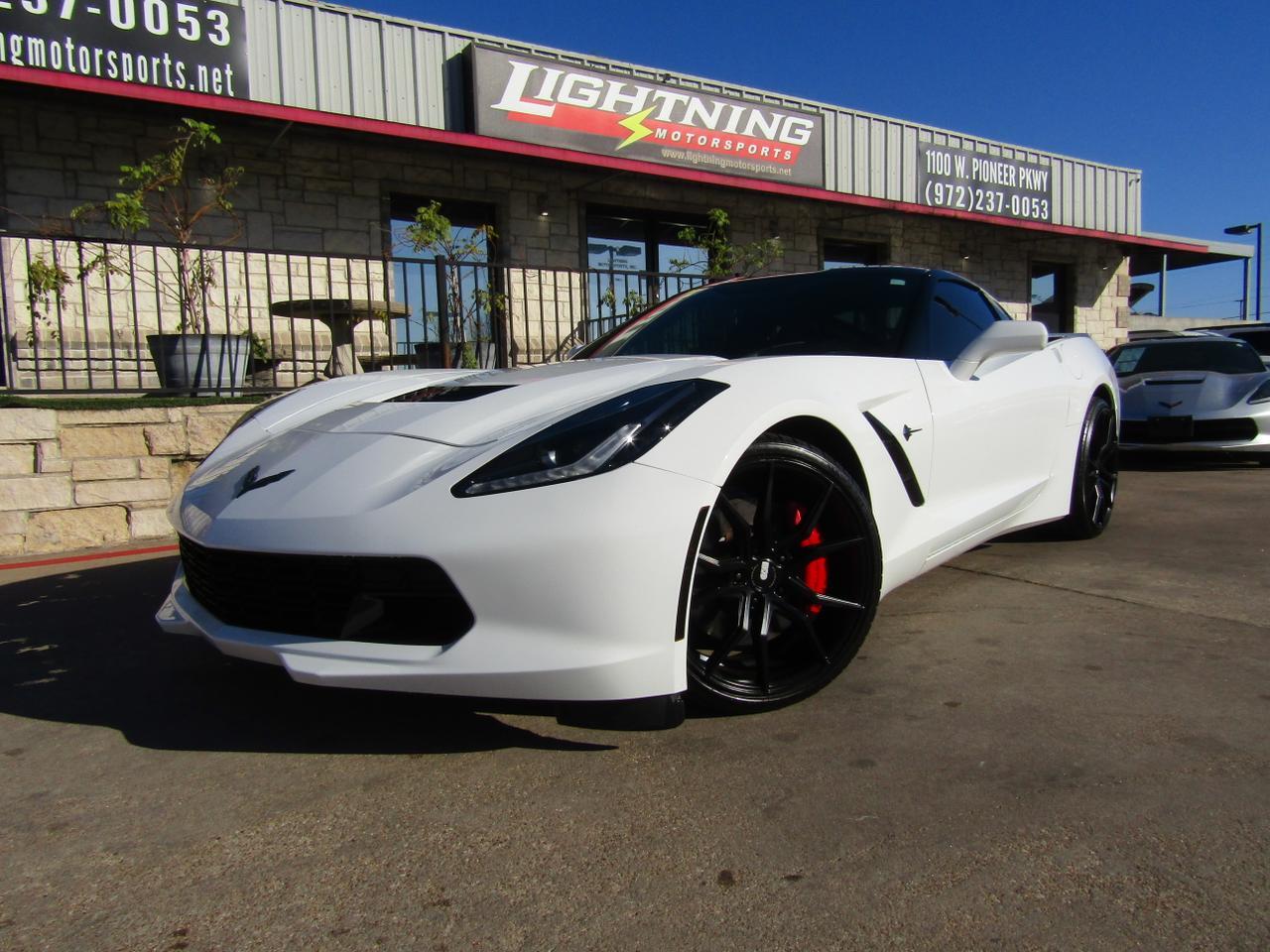 2014 Chevrolet Corvette Stingray 2dr Z51 Cpe w/2LT