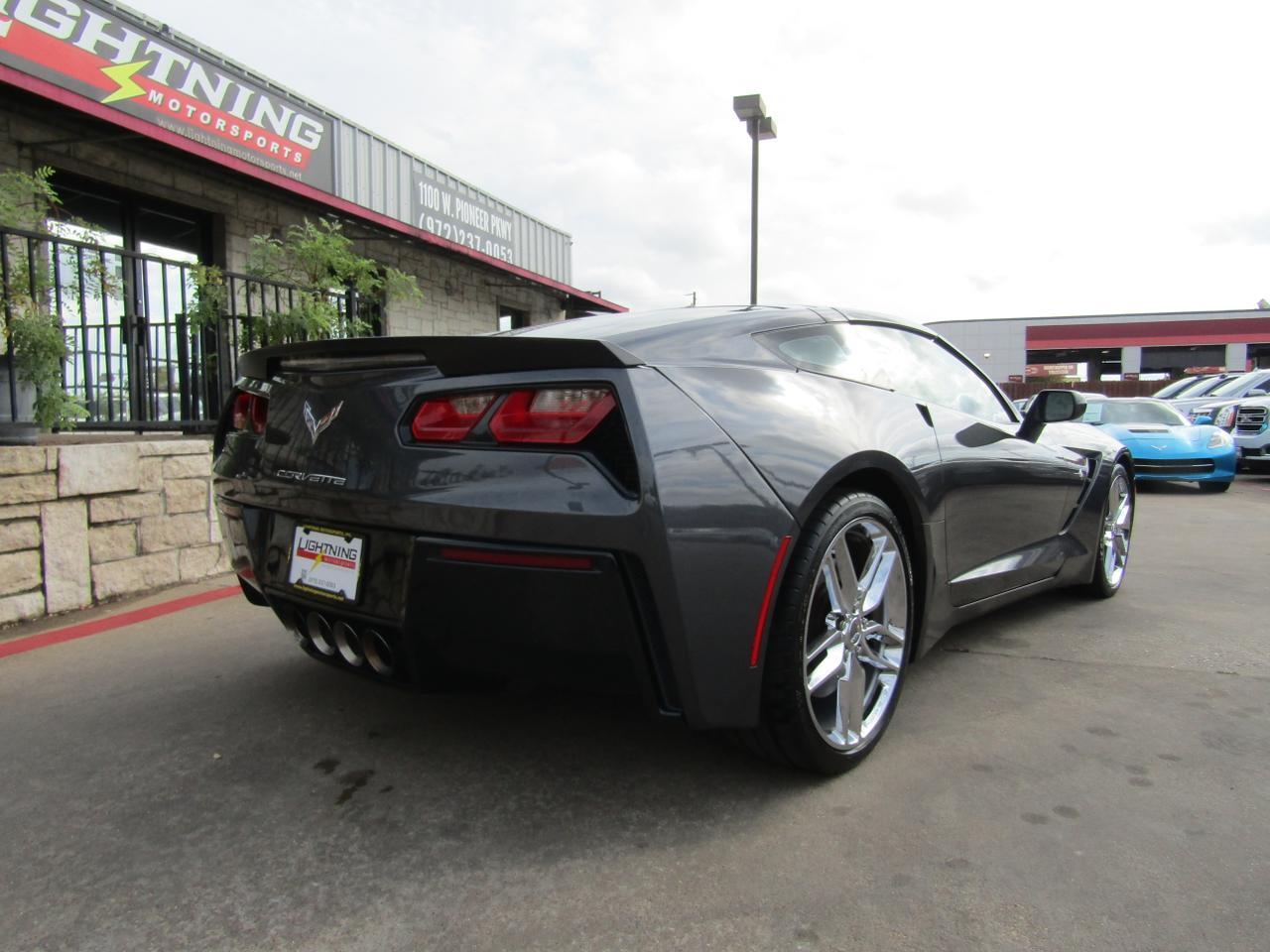 2014 Chevrolet Corvette Stingray 2dr Z51 Cpe w/2LT Grand Prairie TX