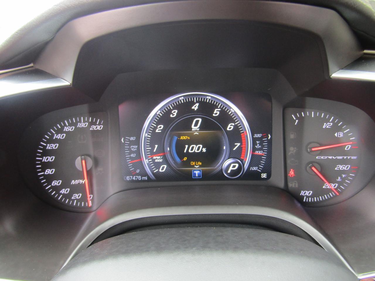 2014 Chevrolet Corvette Stingray 2dr Z51 Cpe w/2LT Grand Prairie TX