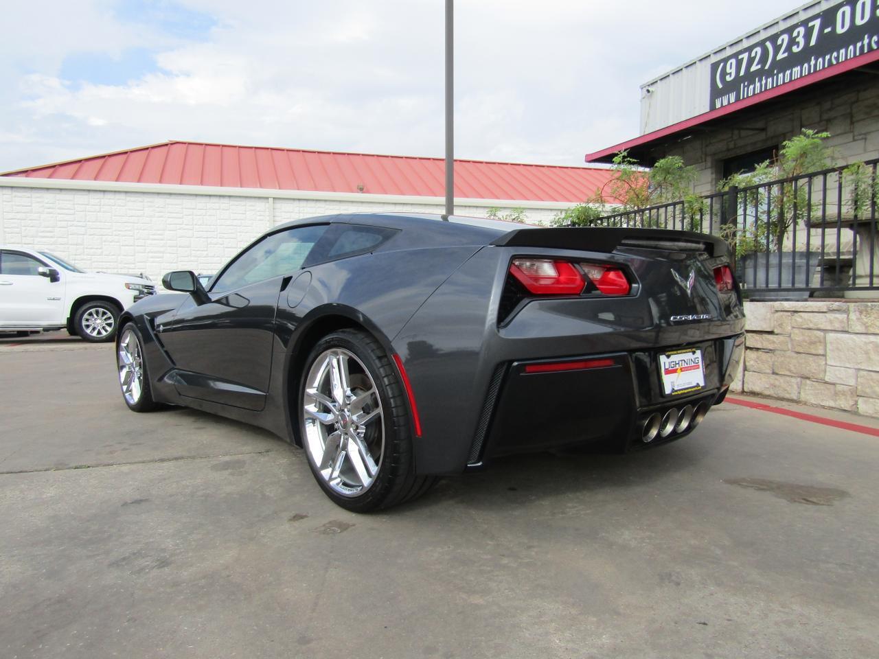 2014 Chevrolet Corvette Stingray 2dr Z51 Cpe w/2LT Grand Prairie TX