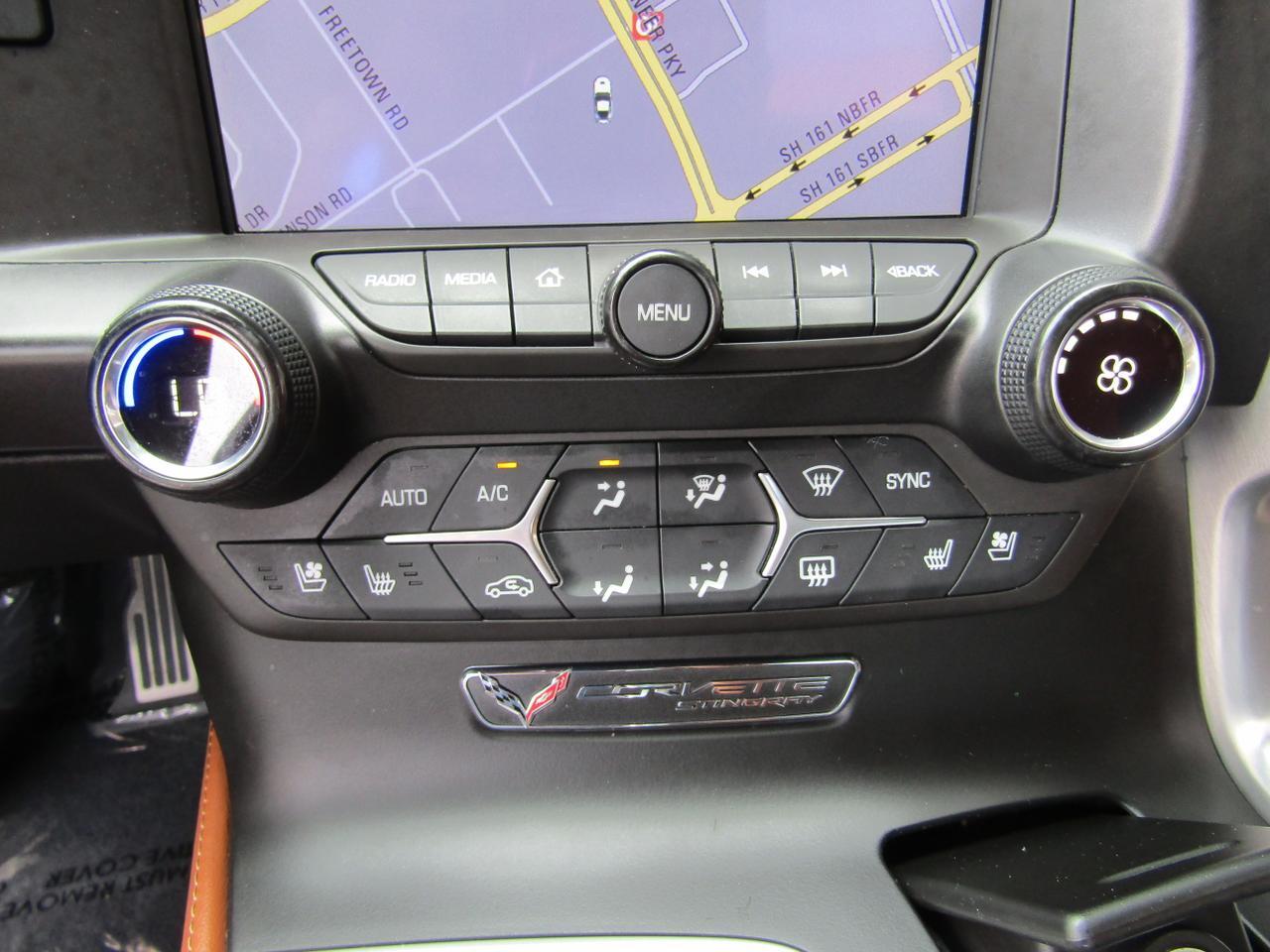 2014 Chevrolet Corvette Stingray 2dr Z51 Cpe w/2LT Grand Prairie TX