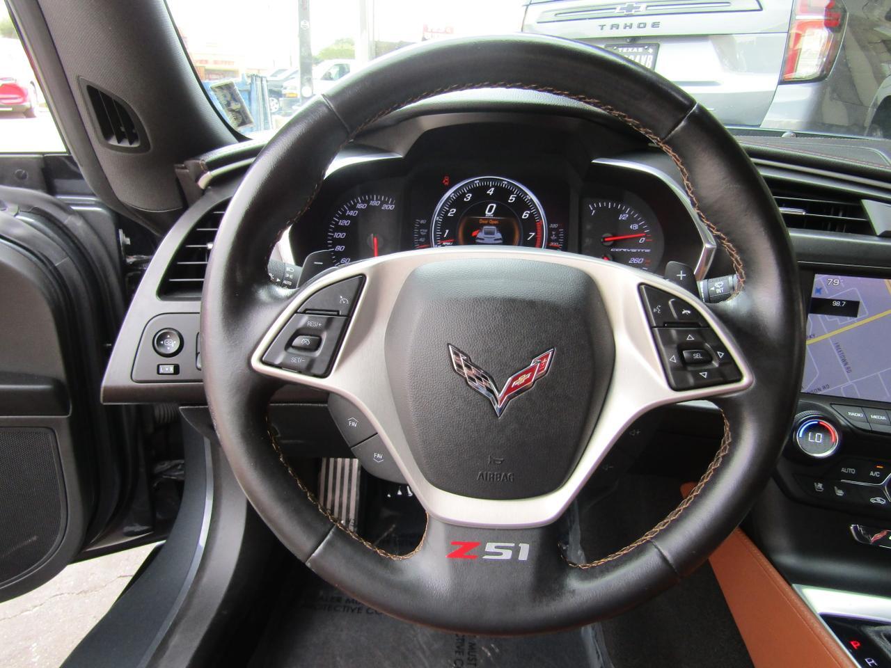 2014 Chevrolet Corvette Stingray 2dr Z51 Cpe w/2LT Grand Prairie TX
