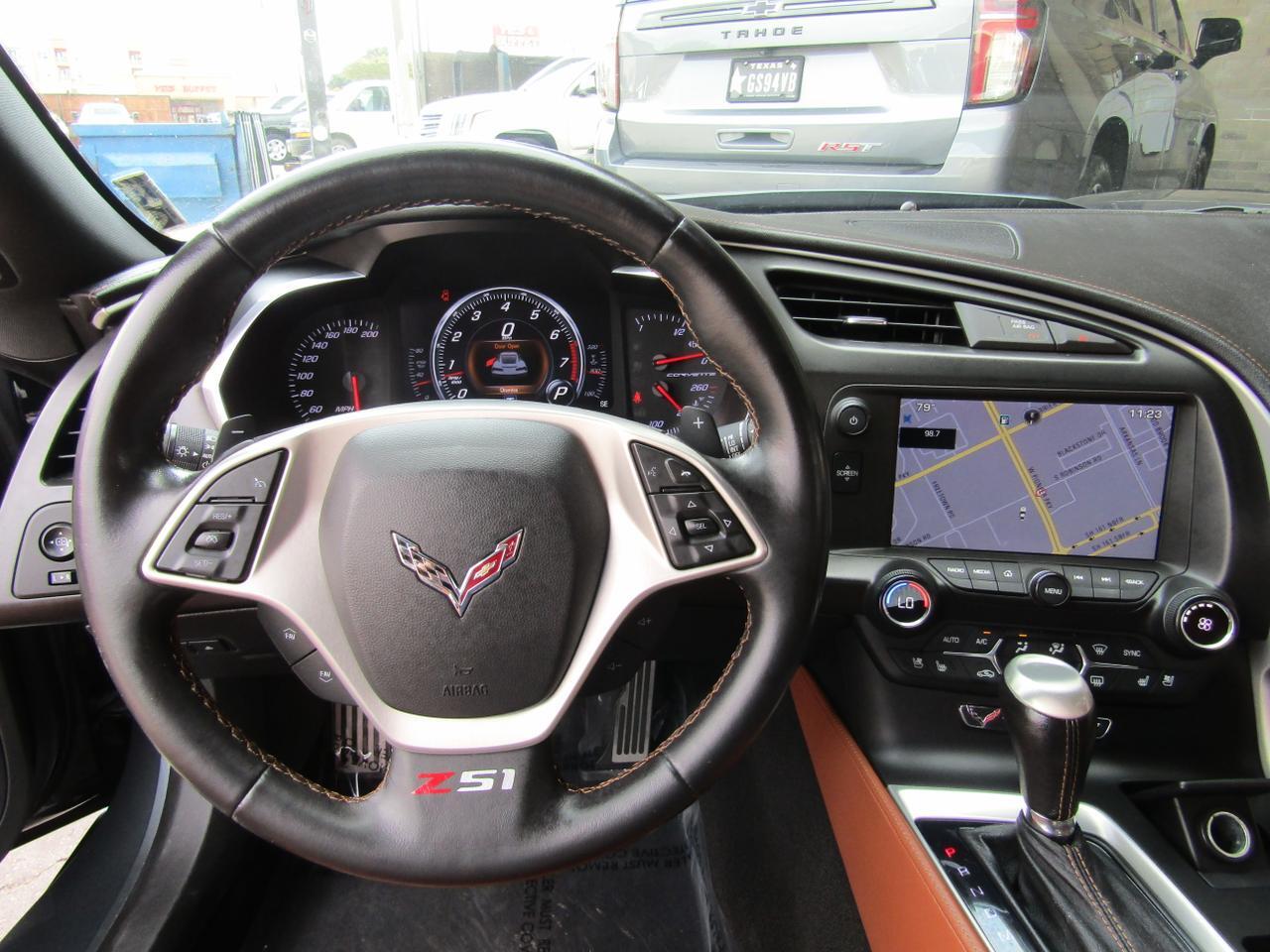 2014 Chevrolet Corvette Stingray 2dr Z51 Cpe w/2LT Grand Prairie TX