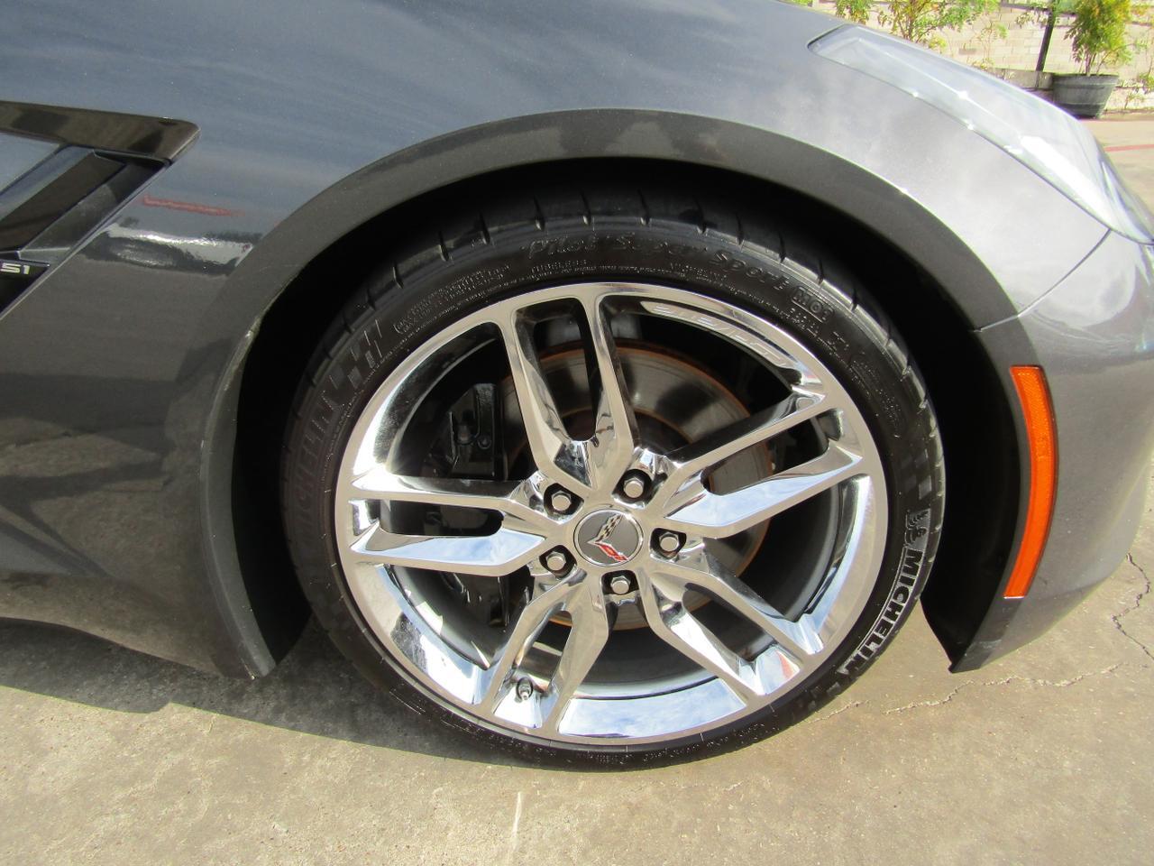 2014 Chevrolet Corvette Stingray 2dr Z51 Cpe w/2LT Grand Prairie TX