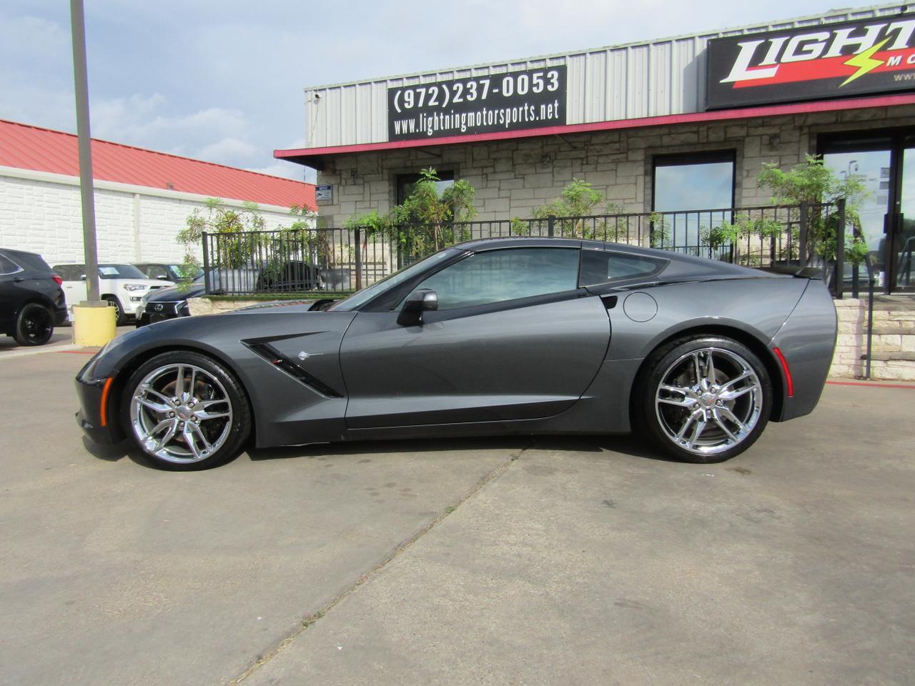 2014 Chevrolet Corvette Stingray 2dr Z51 Cpe w/2LT Grand Prairie TX