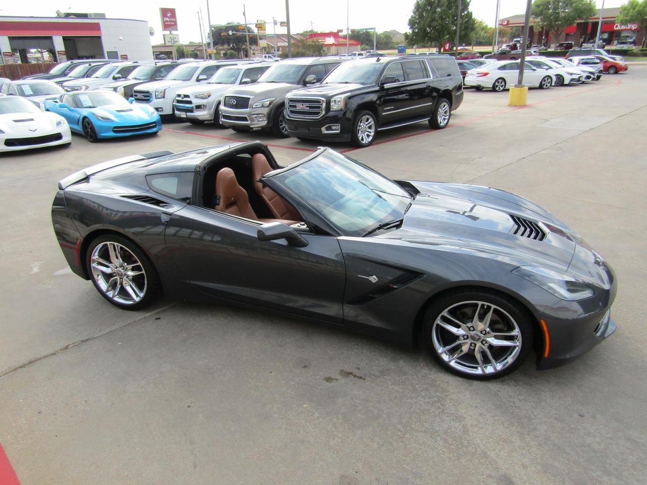 2014 Chevrolet Corvette Stingray 2dr Z51 Cpe w/2LT Grand Prairie TX