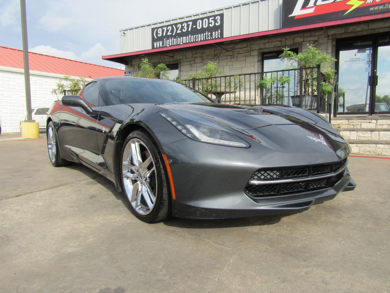 2014 Chevrolet Corvette Stingray 2dr Z51 Cpe w/2LT Grand Prairie TX