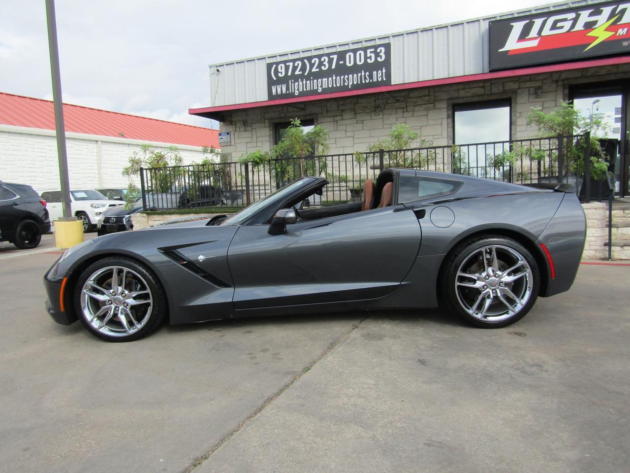 2014 Chevrolet Corvette Stingray 2dr Z51 Cpe w/2LT Grand Prairie TX
