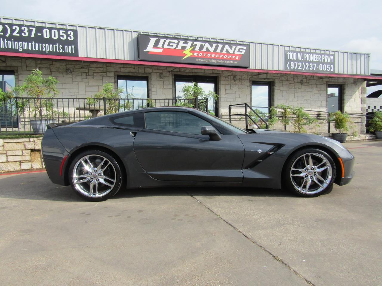 2014 Chevrolet Corvette Stingray 2dr Z51 Cpe w/2LT Grand Prairie TX