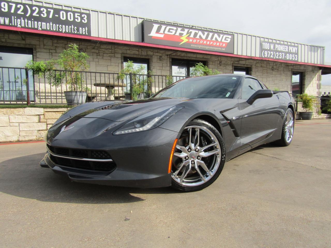 2014 Chevrolet Corvette Stingray 2dr Z51 Cpe w/2LT