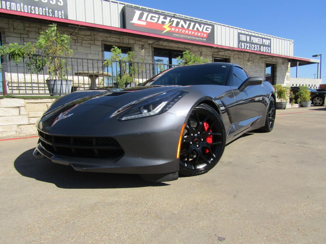 2014 Chevrolet Corvette Stingray 2dr Z51 Cpe w/2LT