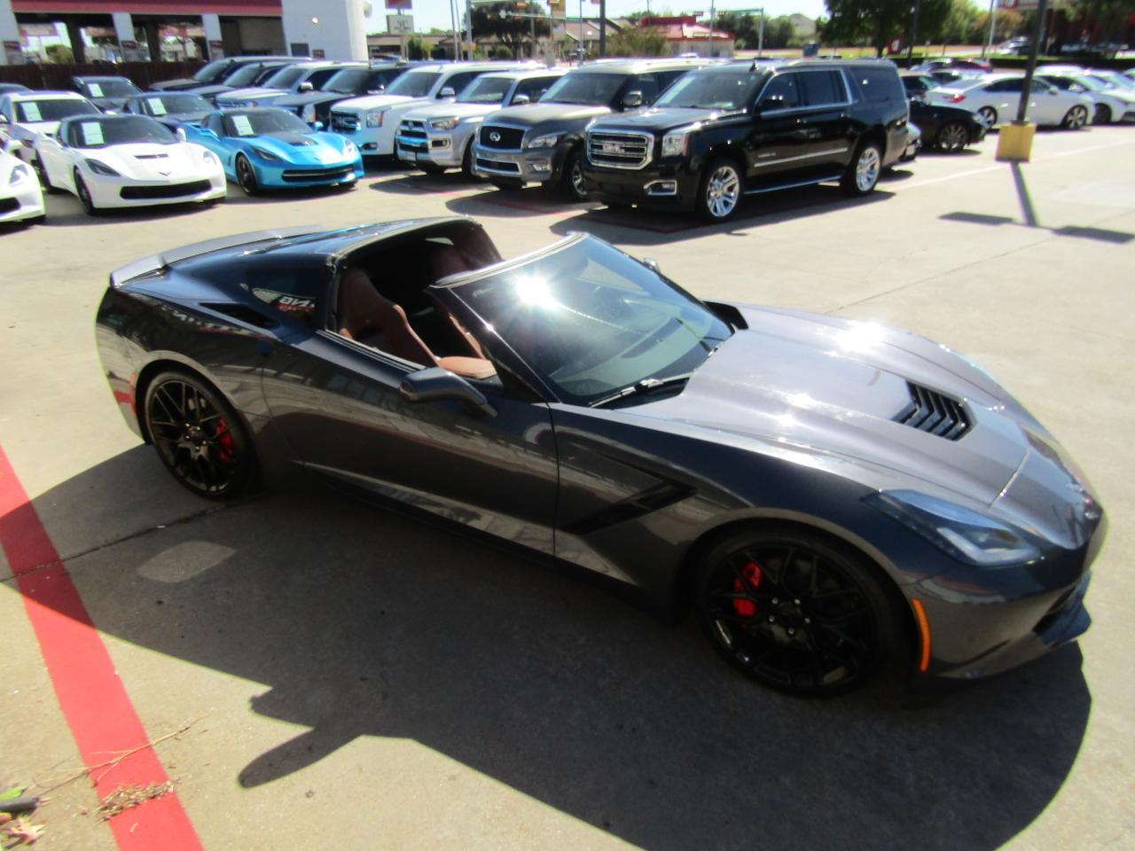 2014 Chevrolet Corvette Stingray 2dr Z51 Cpe w/2LT Grand Prairie TX