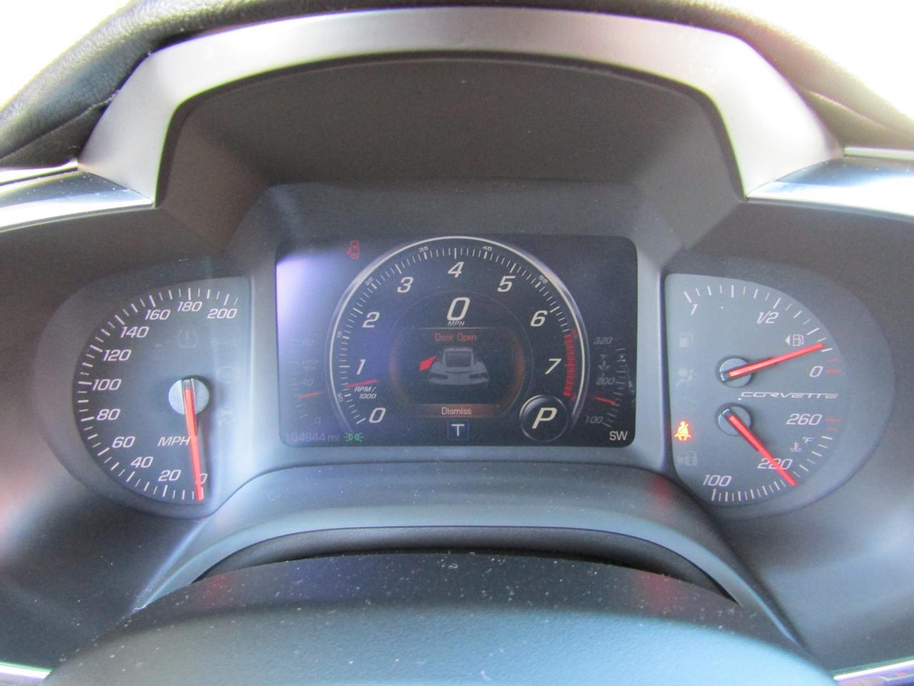 2014 Chevrolet Corvette Stingray 2dr Z51 Cpe w/2LT Grand Prairie TX
