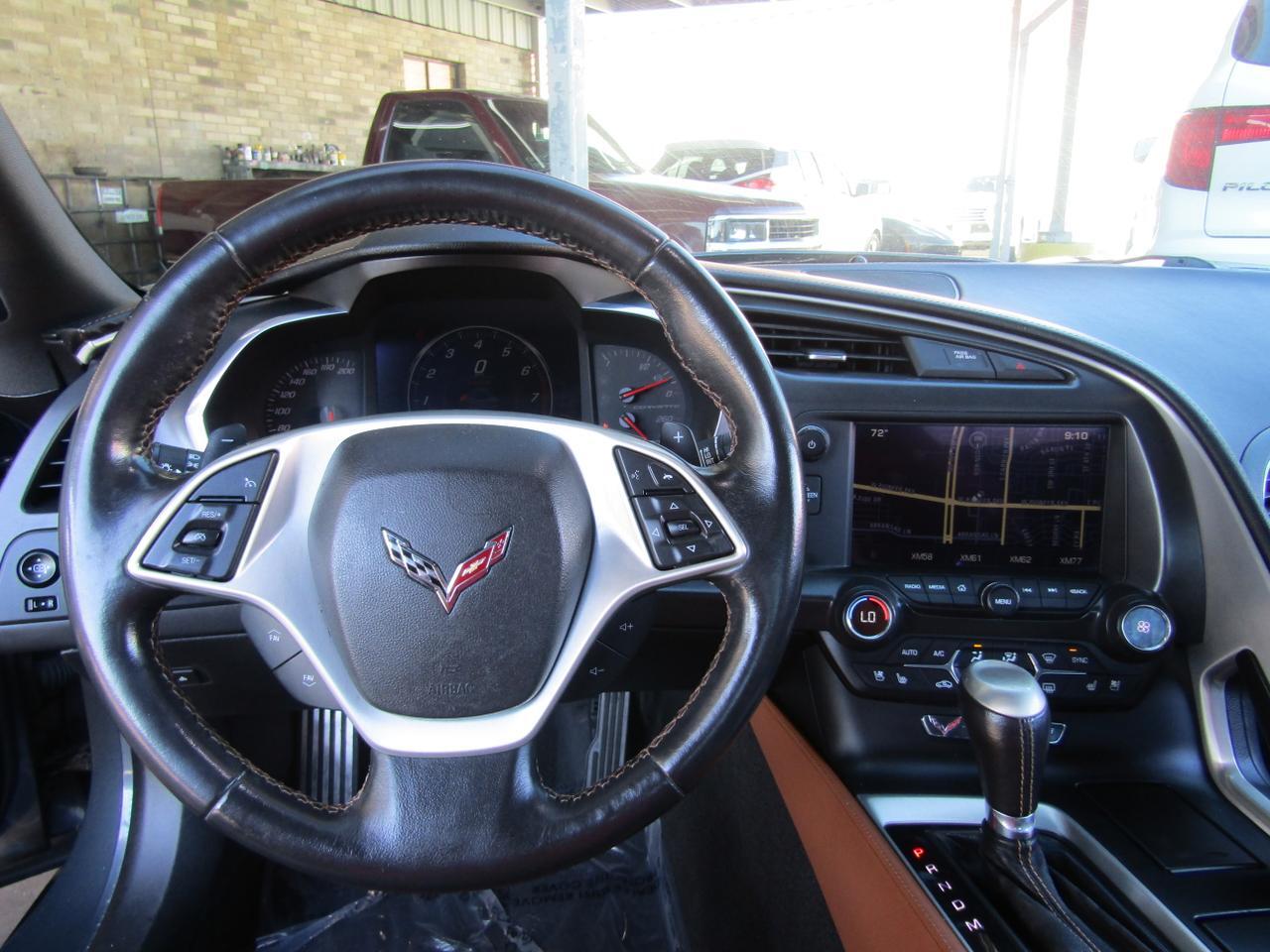 2014 Chevrolet Corvette Stingray 2dr Z51 Cpe w/2LT Grand Prairie TX