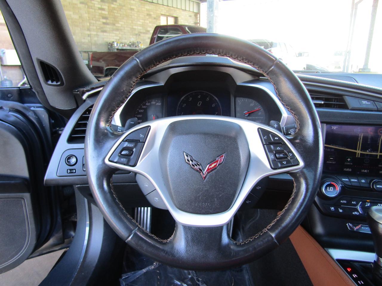2014 Chevrolet Corvette Stingray 2dr Z51 Cpe w/2LT Grand Prairie TX