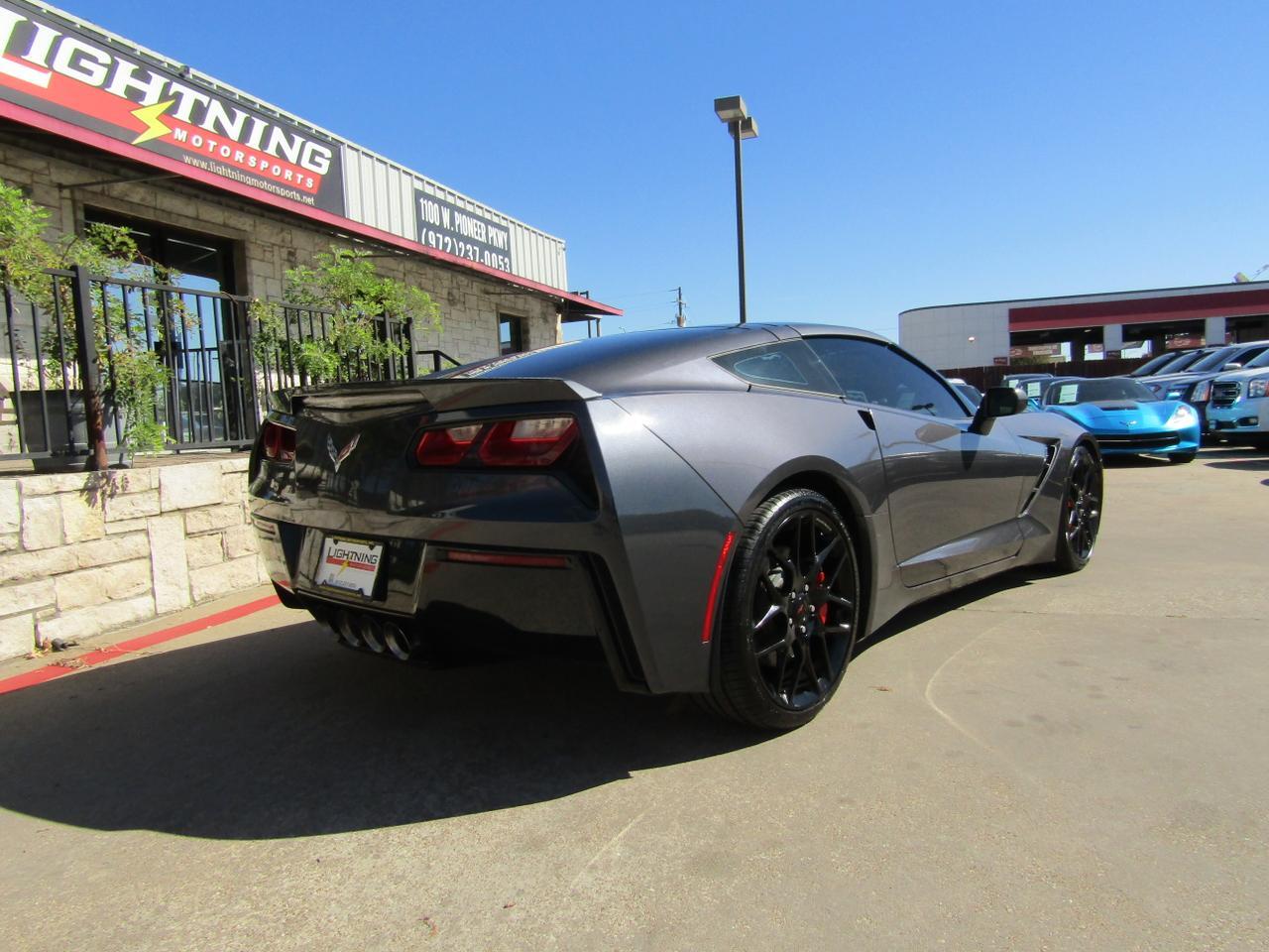 2014 Chevrolet Corvette Stingray 2dr Z51 Cpe w/2LT Grand Prairie TX