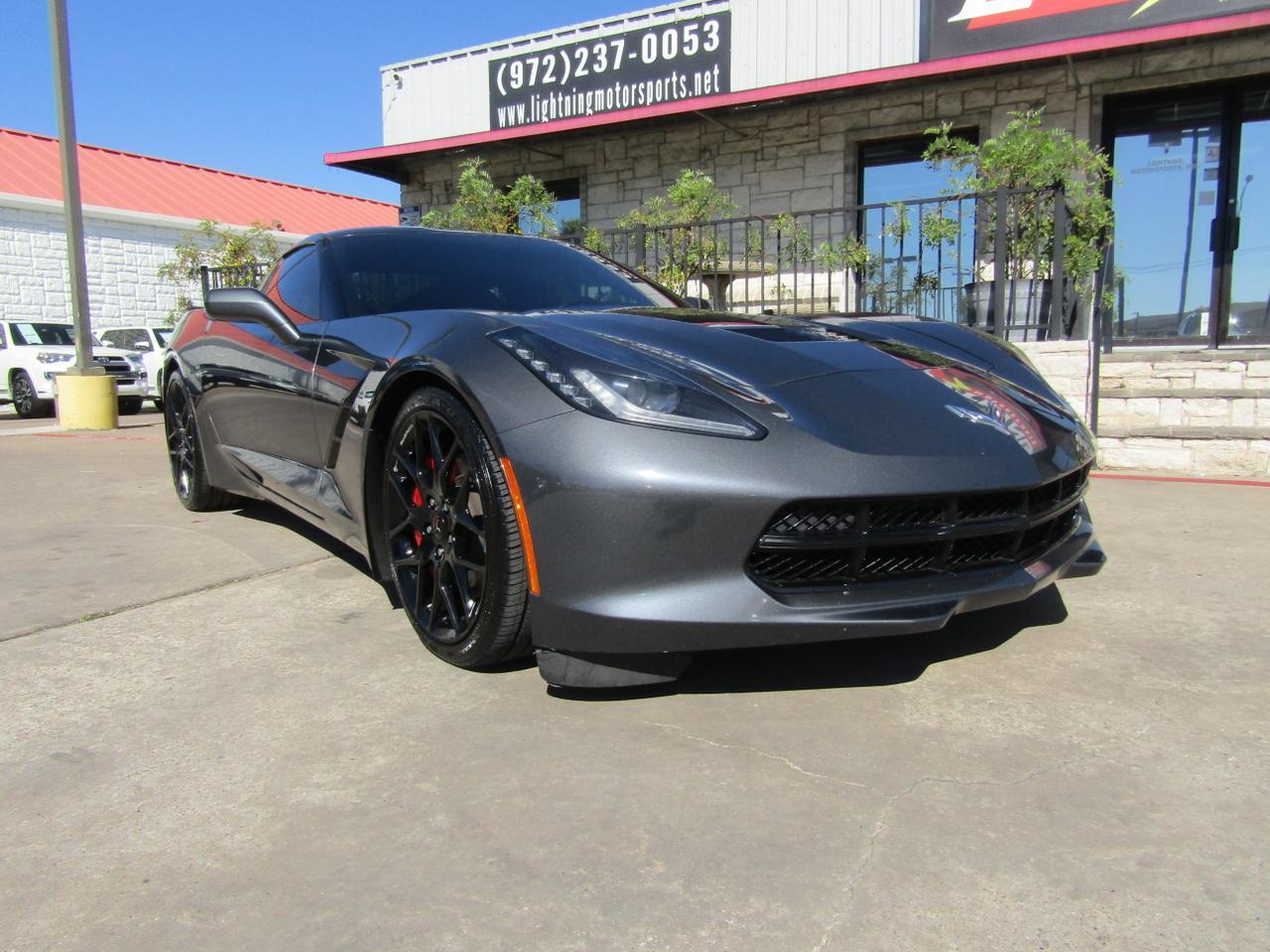 2014 Chevrolet Corvette Stingray 2dr Z51 Cpe w/2LT Grand Prairie TX