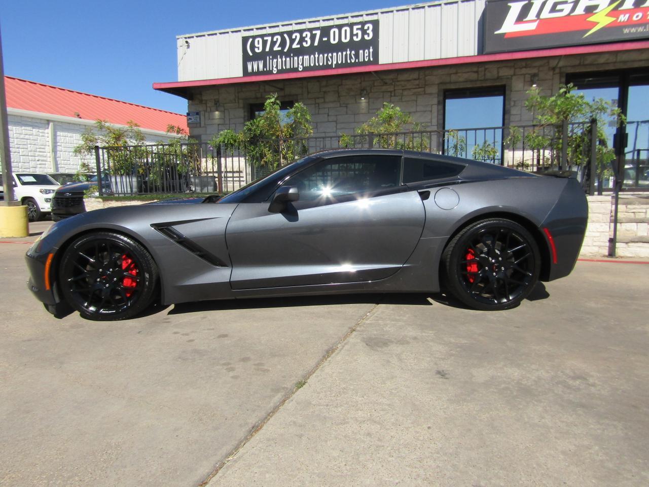 2014 Chevrolet Corvette Stingray 2dr Z51 Cpe w/2LT Grand Prairie TX