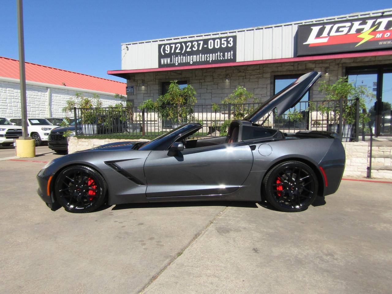 2014 Chevrolet Corvette Stingray 2dr Z51 Cpe w/2LT Grand Prairie TX