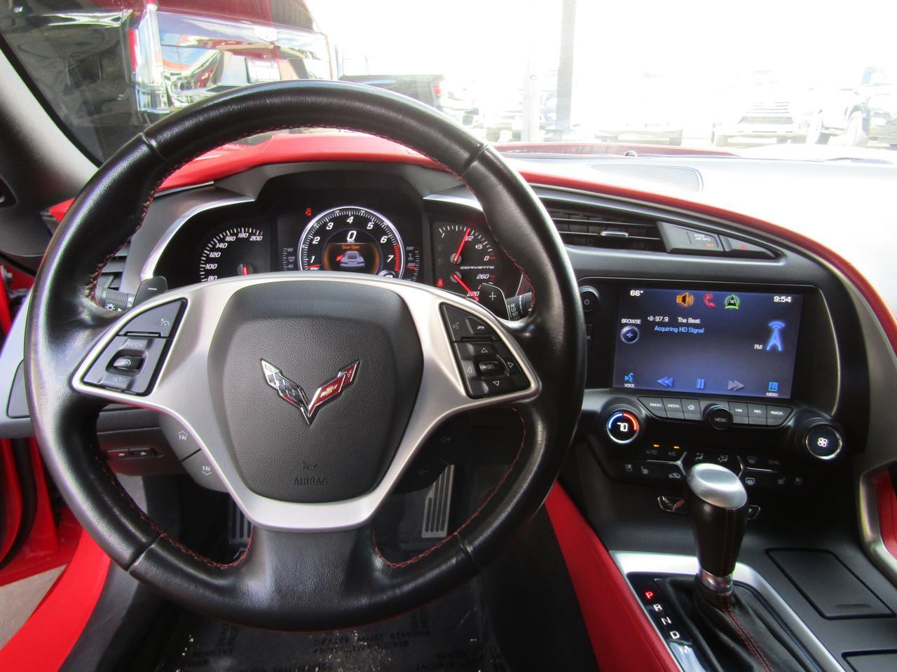 2014 Chevrolet Corvette Stingray 2dr Z51 Cpe w/3LT Grand Prairie TX