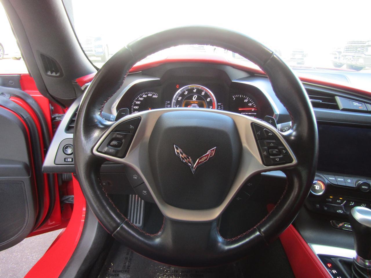 2014 Chevrolet Corvette Stingray 2dr Z51 Cpe w/3LT Grand Prairie TX