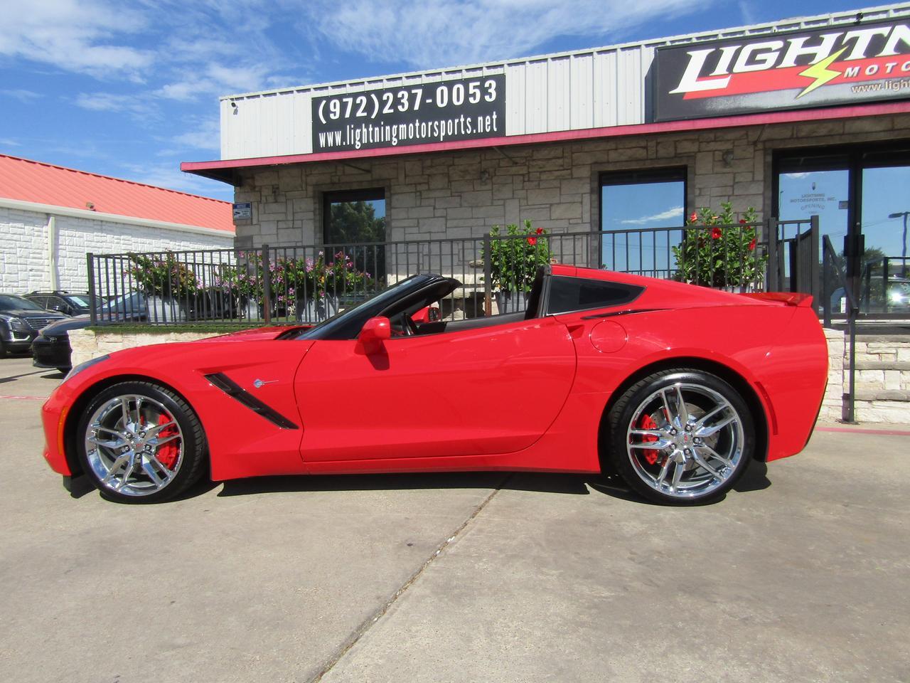 2014 Chevrolet Corvette Stingray 2dr Z51 Cpe w/3LT Grand Prairie TX