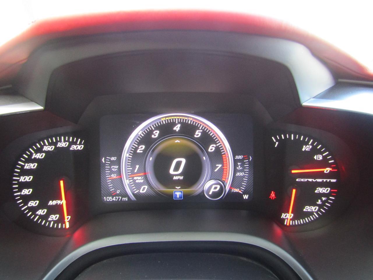 2014 Chevrolet Corvette Stingray 2dr Z51 Cpe w/3LT Grand Prairie TX