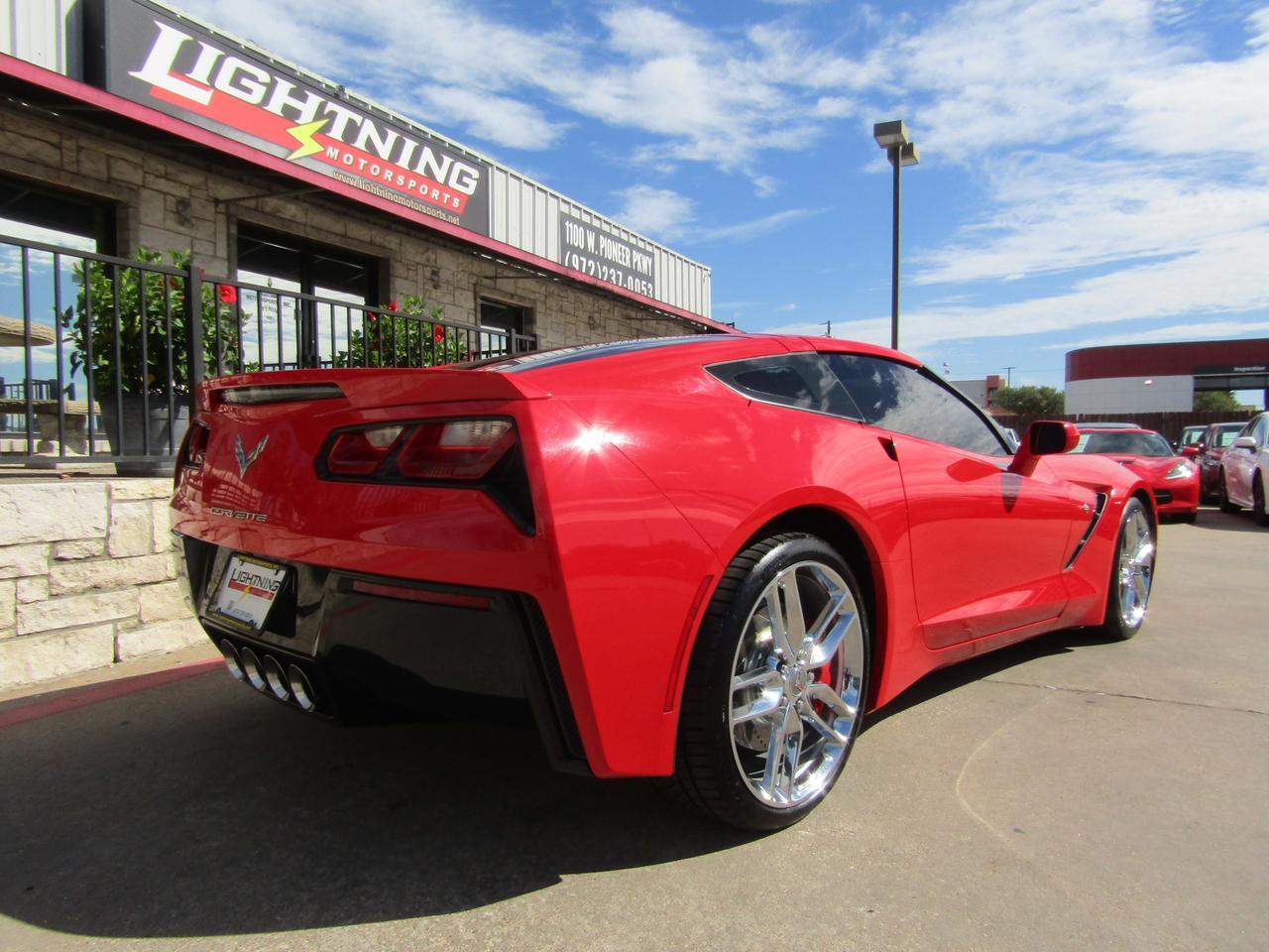 2014 Chevrolet Corvette Stingray 2dr Z51 Cpe w/3LT Grand Prairie TX