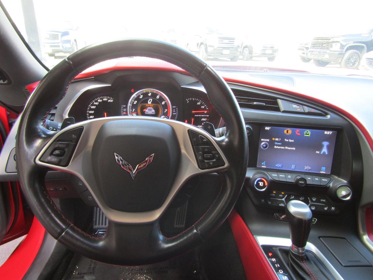 2014 Chevrolet Corvette Stingray 2dr Z51 Cpe w/3LT Grand Prairie TX