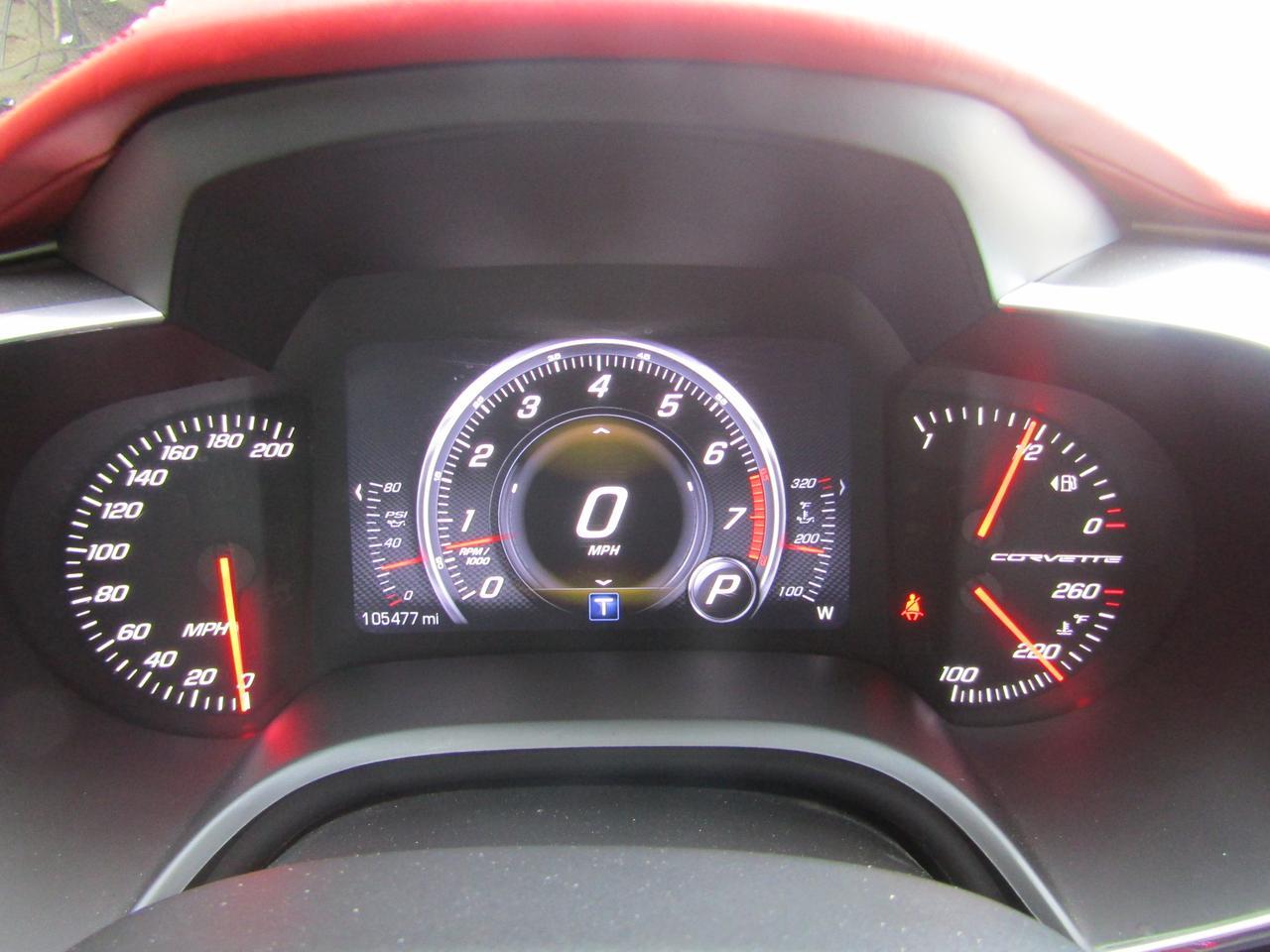 2014 Chevrolet Corvette Stingray 2dr Z51 Cpe w/3LT Grand Prairie TX