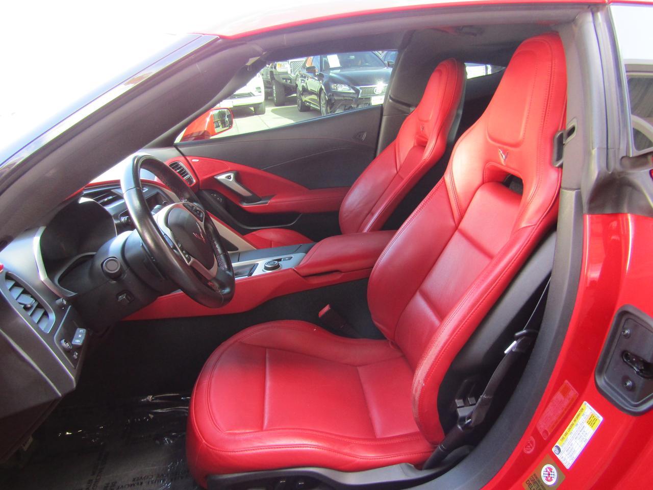 2014 Chevrolet Corvette Stingray 2dr Z51 Cpe w/3LT Grand Prairie TX