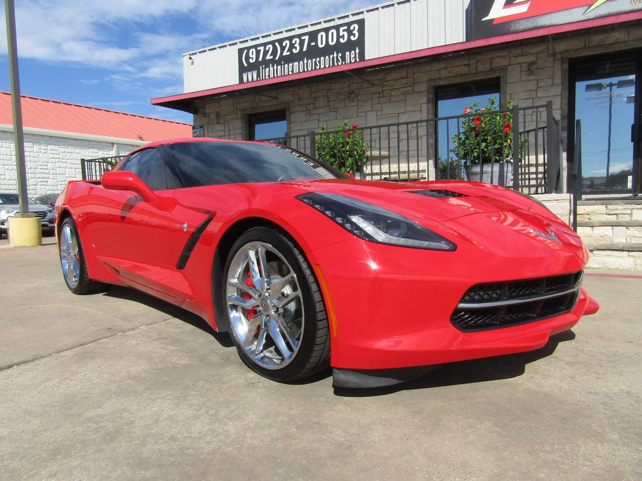 2014 Chevrolet Corvette Stingray 2dr Z51 Cpe w/3LT Grand Prairie TX