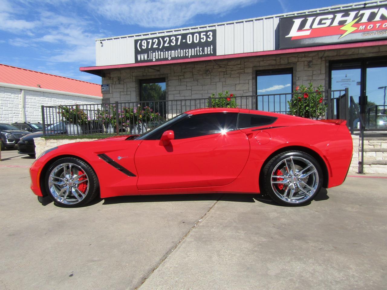 2014 Chevrolet Corvette Stingray 2dr Z51 Cpe w/3LT Grand Prairie TX