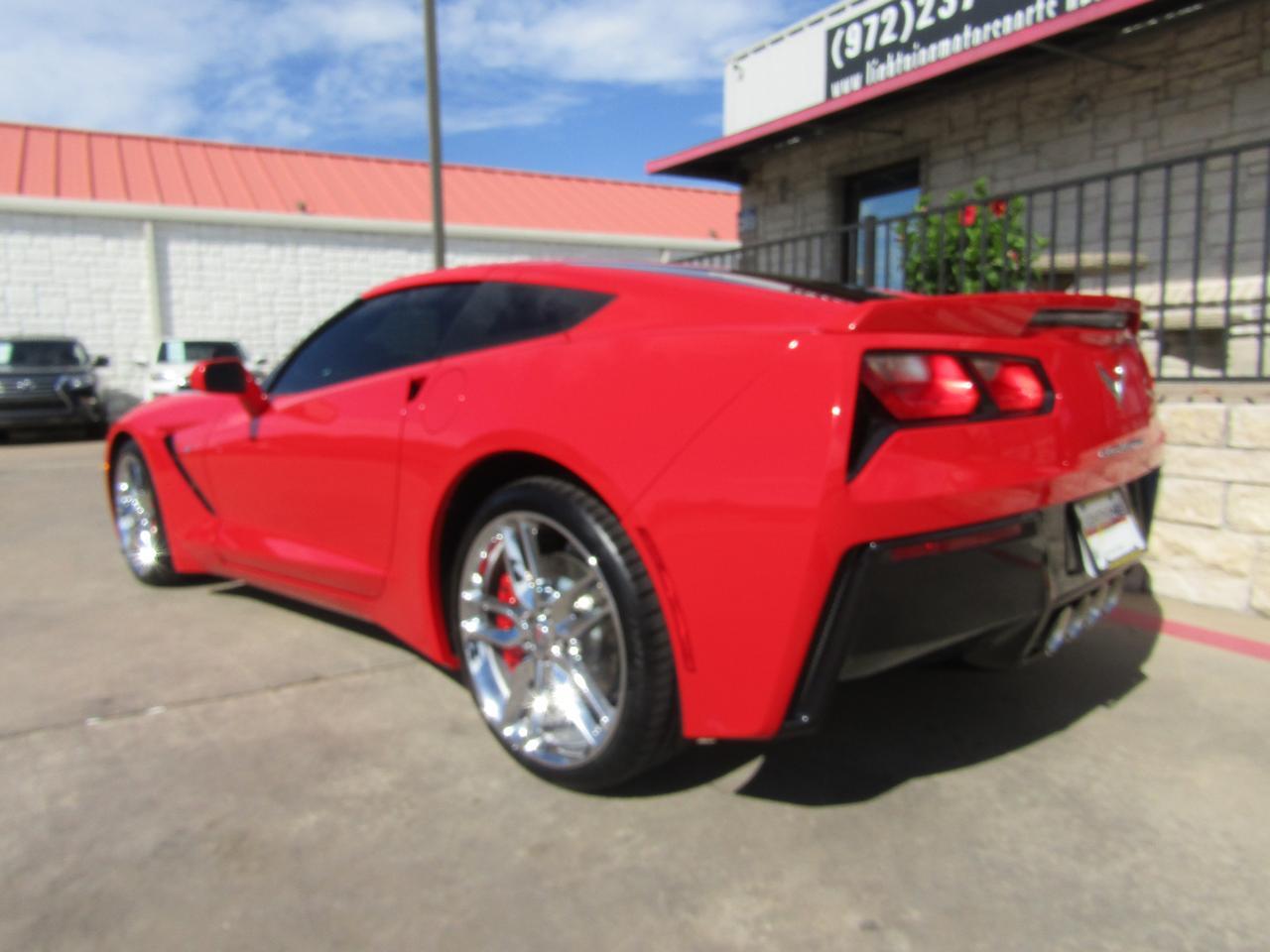 2014 Chevrolet Corvette Stingray 2dr Z51 Cpe w/3LT Grand Prairie TX