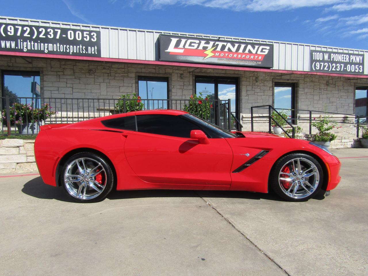 2014 Chevrolet Corvette Stingray 2dr Z51 Cpe w/3LT Grand Prairie TX