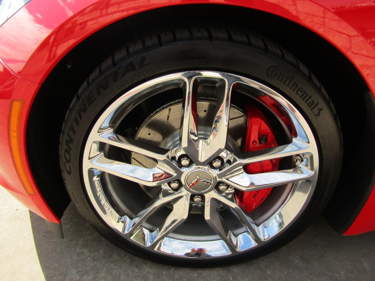 2014 Chevrolet Corvette Stingray 2dr Z51 Cpe w/3LT Grand Prairie TX
