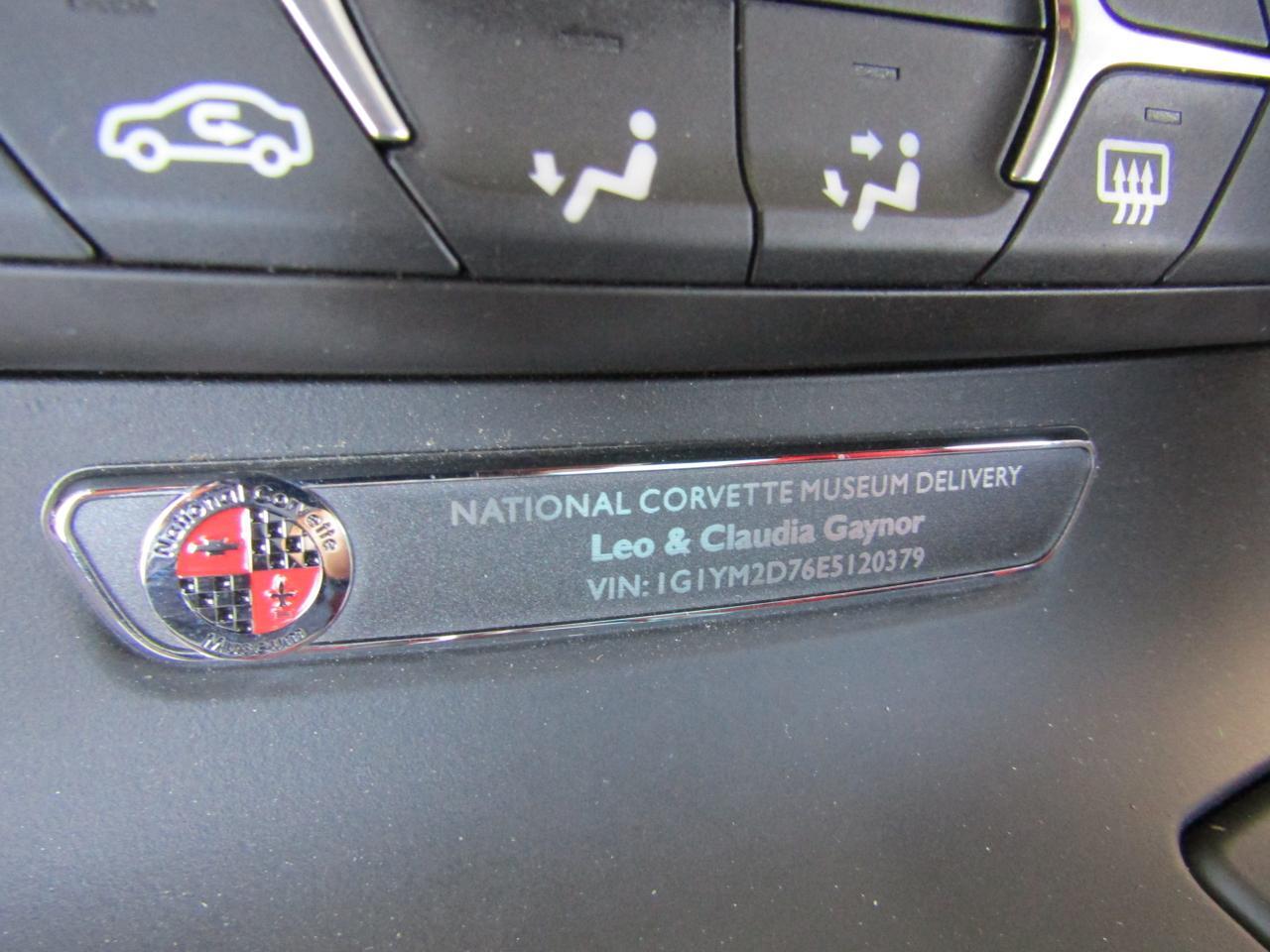 2014 Chevrolet Corvette Stingray 2dr Z51 Cpe w/3LT Grand Prairie TX