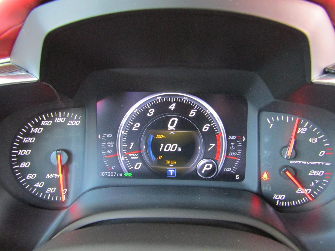 2014 Chevrolet Corvette Stingray 2dr Z51 Cpe w/3LT Grand Prairie TX