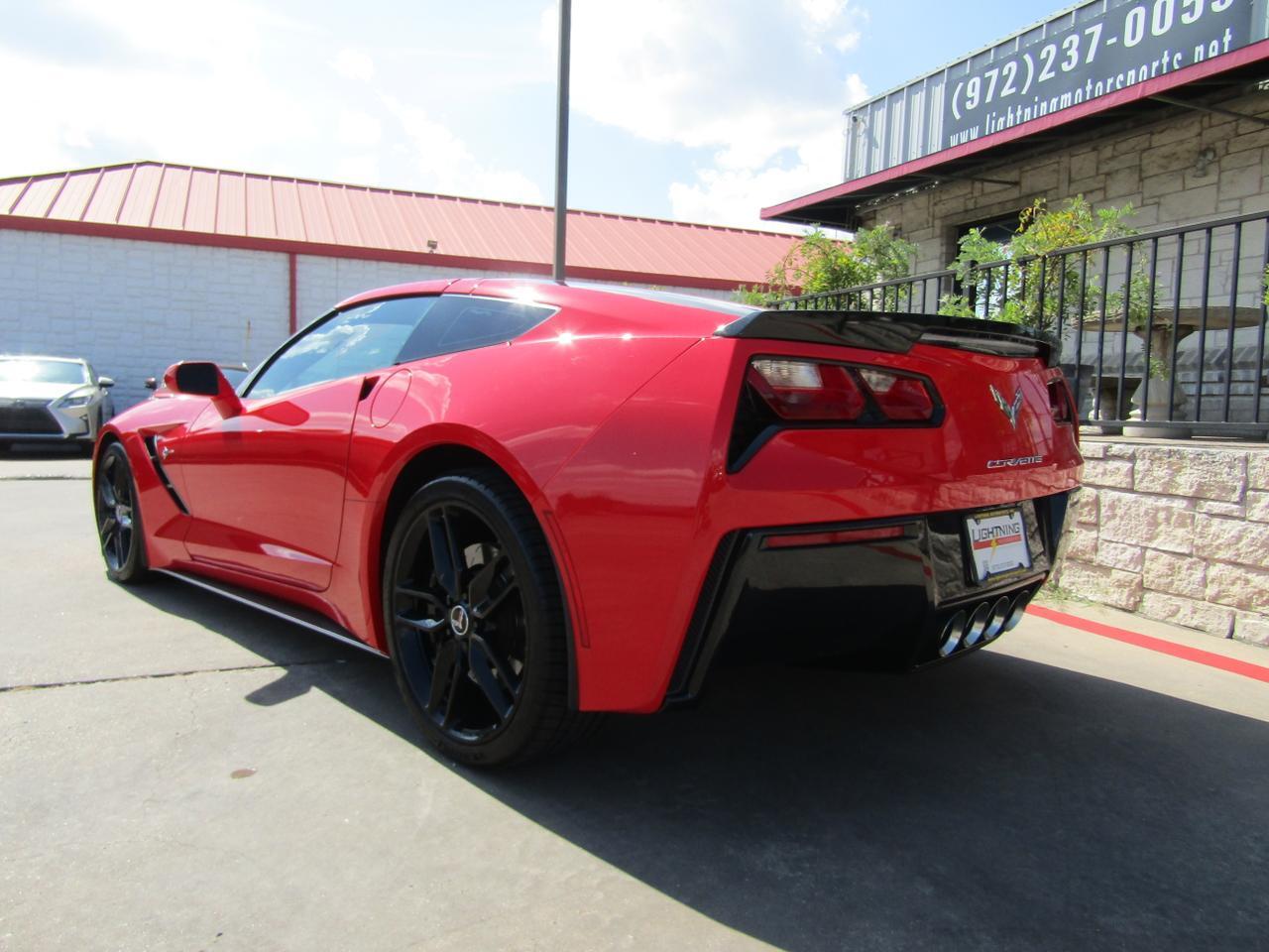2014 Chevrolet Corvette Stingray 2dr Z51 Cpe w/3LT Grand Prairie TX