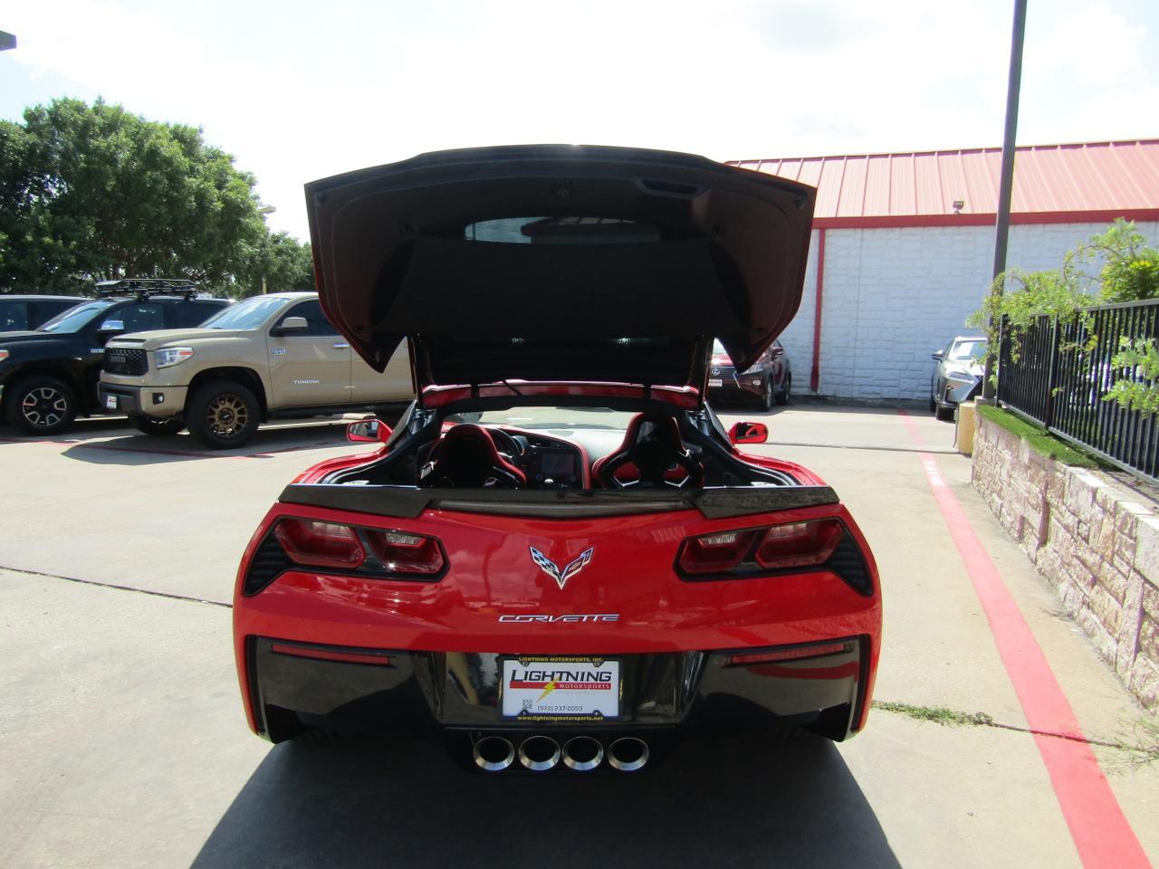 2014 Chevrolet Corvette Stingray 2dr Z51 Cpe w/3LT Grand Prairie TX