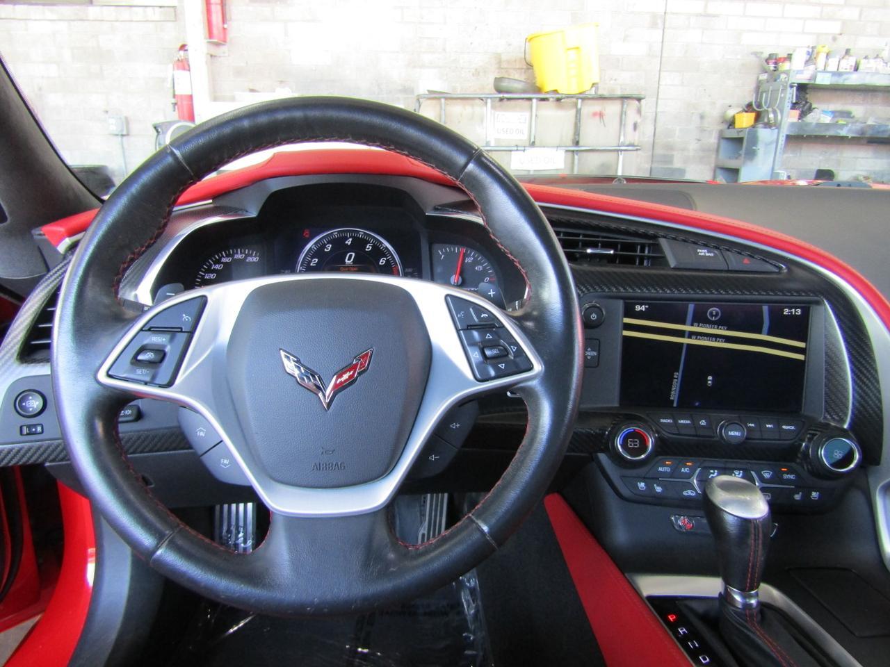 2014 Chevrolet Corvette Stingray 2dr Z51 Cpe w/3LT Grand Prairie TX
