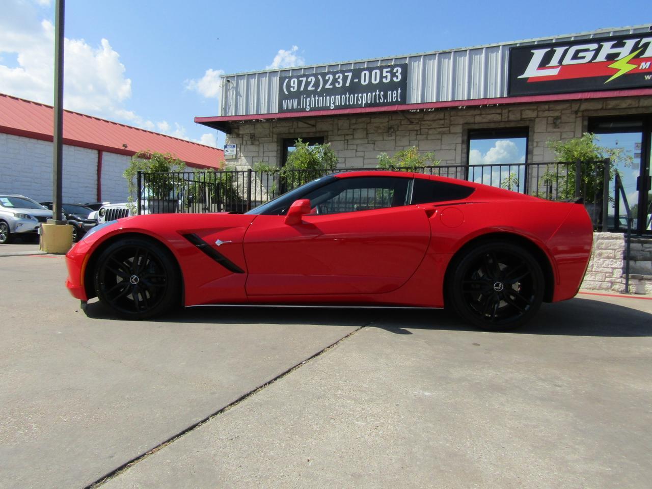 2014 Chevrolet Corvette Stingray 2dr Z51 Cpe w/3LT Grand Prairie TX