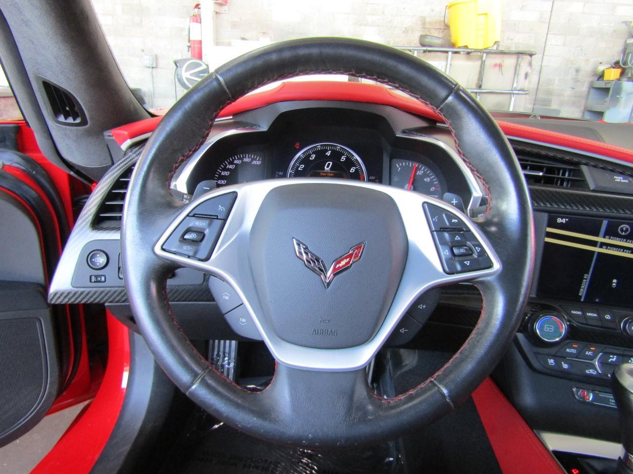 2014 Chevrolet Corvette Stingray 2dr Z51 Cpe w/3LT Grand Prairie TX