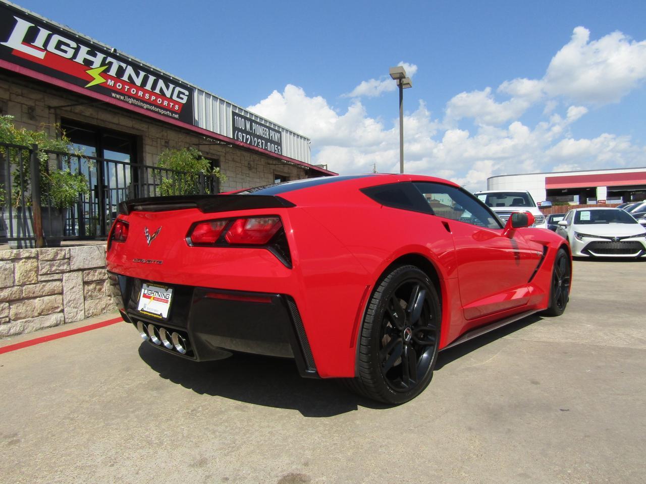 2014 Chevrolet Corvette Stingray 2dr Z51 Cpe w/3LT Grand Prairie TX