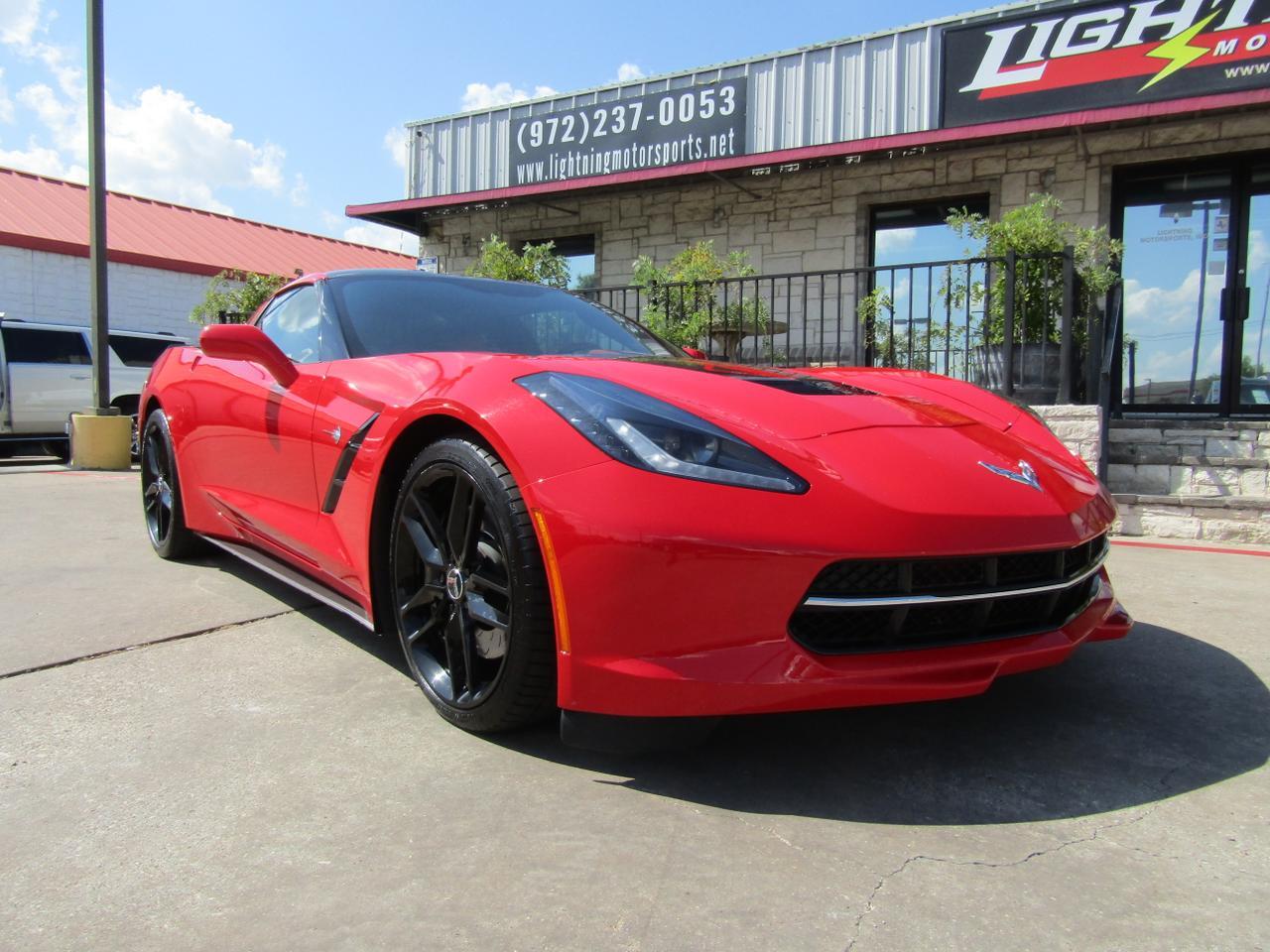 2014 Chevrolet Corvette Stingray 2dr Z51 Cpe w/3LT Grand Prairie TX