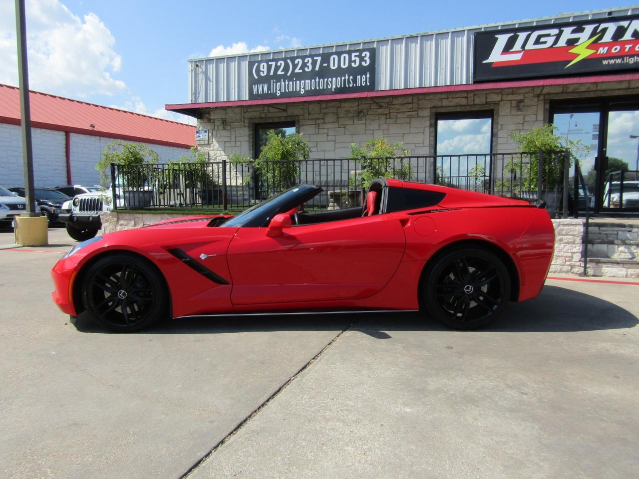 2014 Chevrolet Corvette Stingray 2dr Z51 Cpe w/3LT Grand Prairie TX