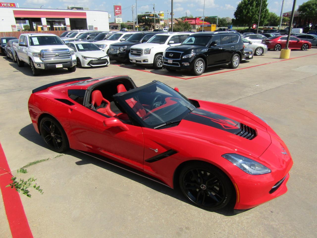 2014 Chevrolet Corvette Stingray 2dr Z51 Cpe w/3LT Grand Prairie TX